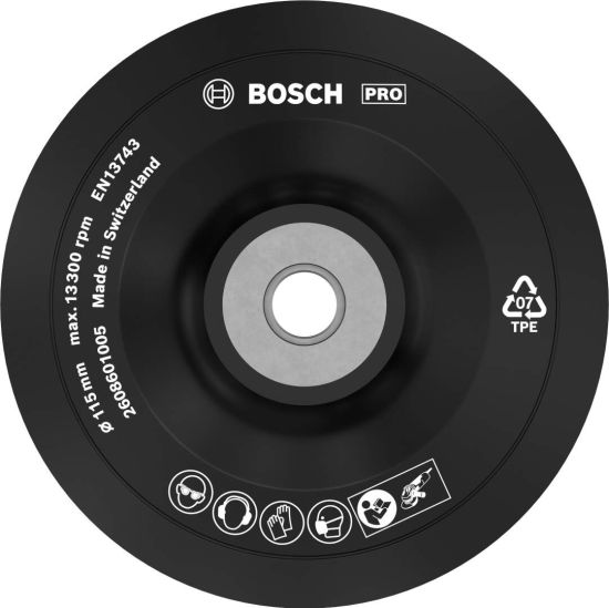 Bosch PRO nosač brusnog papira meki 115 mm M14 (2608601005)