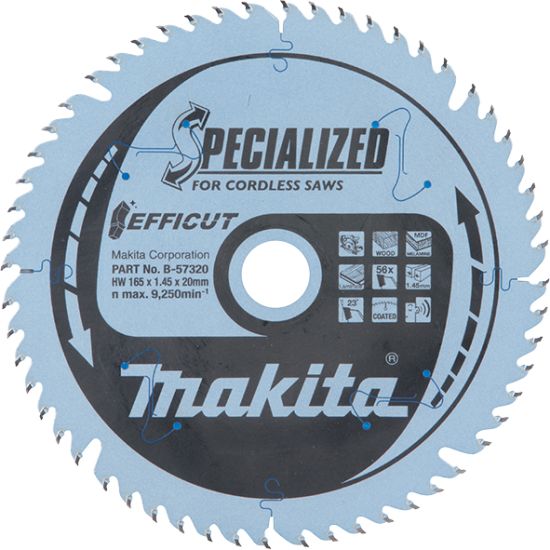 T.C.T.SAW BLADE 190MM Makita B-57320