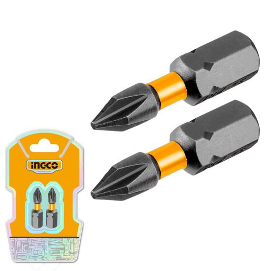 Odvijački udarni bitovi PH2 25mm 2/1 INGCO SDBIM71PH225
