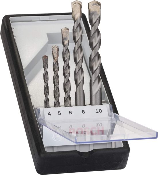 Bosch 5-delni Robust Line set burgija za beton CYL-3 4; 5; 6; 8; 10 mm - 2607010524