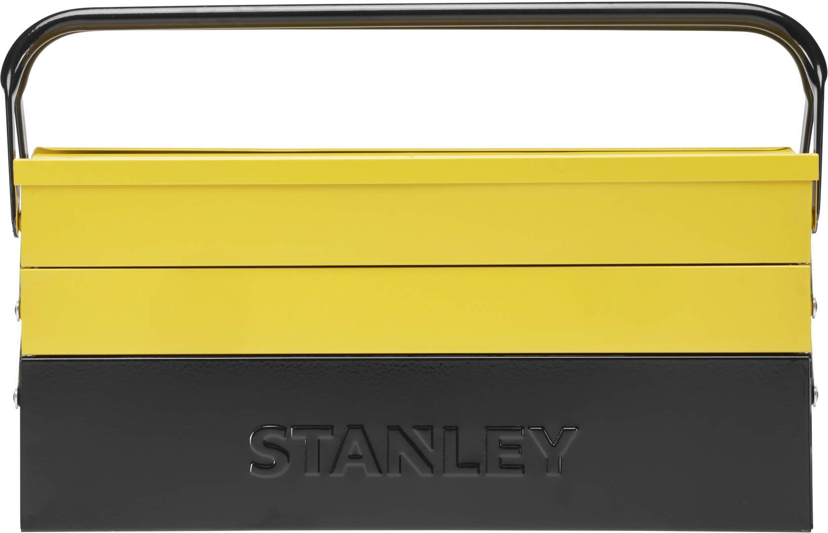 Cassetta Porta Utensili Stanley In Metallo - 47.7x25.7x22.1cm, 5 Scomparti - Foto 3