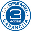 Dremel 3 godine garancije