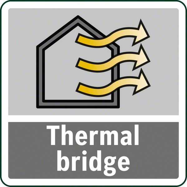 Bosch PTD 1 lako pronalaženje toplotnih mostova