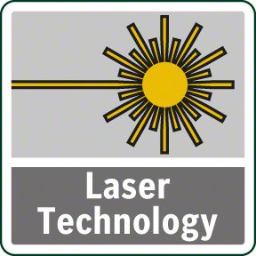 AdvancedTemp laser označava merno područje