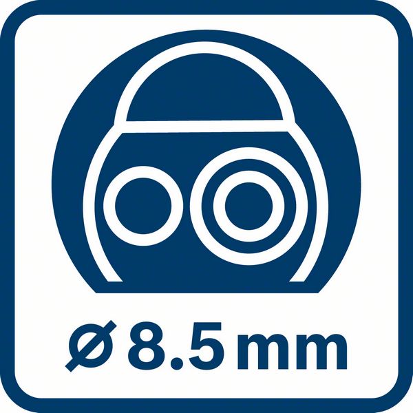 Bosch GIC 120 8,5mm glava kamere