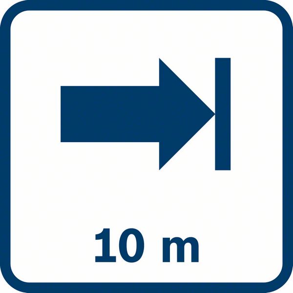 Bosch GLL 2-10 domet 10m