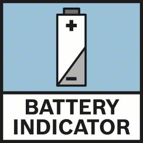 Indikator napunjenosti baterije Bosch LR1