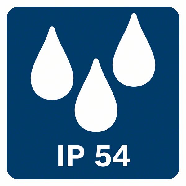 IP 54 zaštita od prašine i vode LR 7