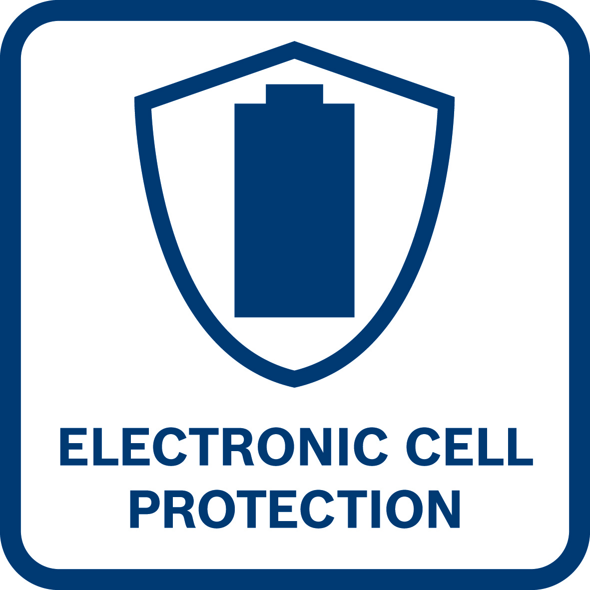 Elektronska zaštita ćelija baterije Bosch GDS 12V-115