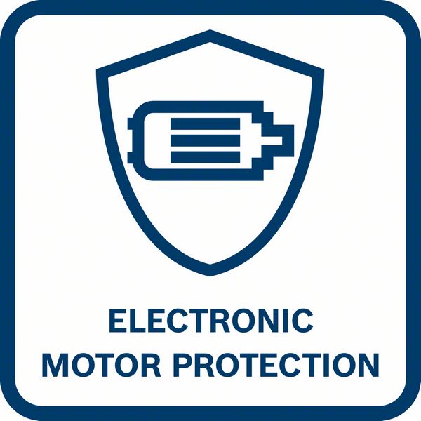 Bosch GSR 18 V-60 C elektronska zaštita motora