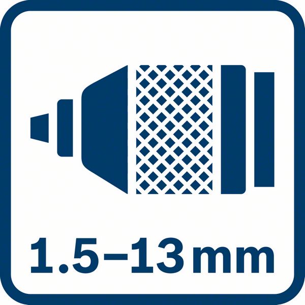 Bosch GSR 18 V-60 C futer od 1,5 do 13mm