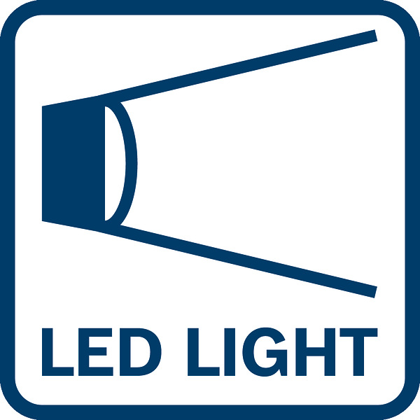 Bosch GSR 18 V-60 C led lampa