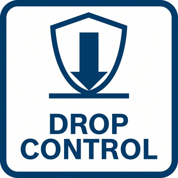 Funkcija drop control Bosch GWS 18V-10 SC