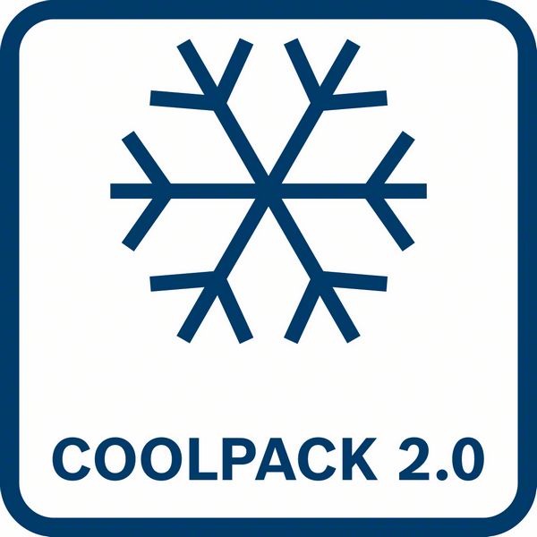 CoolPack 2.0 tehnologija hlađenja ProCORE 18V 4,0 Ah