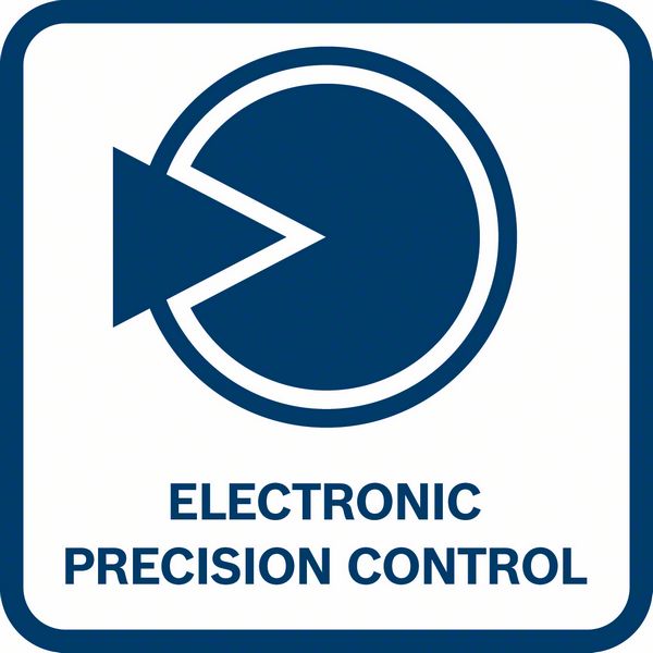Bosch GBH 36 VF-LI elektronska kontrola preciznosti