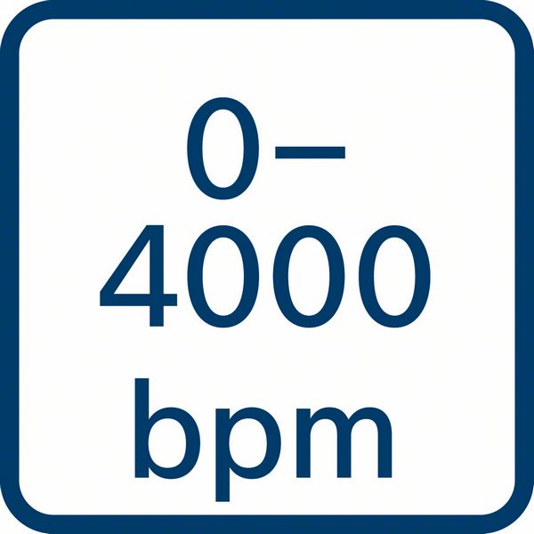 4000 udaraca u minutu Bosch GDR 18V-200 C