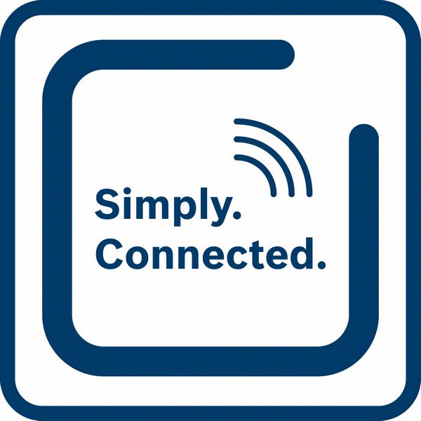 Bosch GDX 18V-200 C Simply Connected Bluetooth