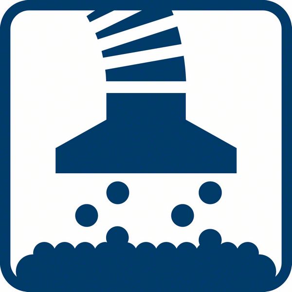 Mogućnost priključka usisivača Mogućnost priključka usisivača