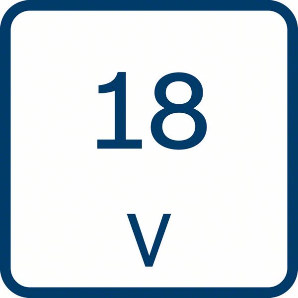 Bosch GST 18 V-LI B akumulatori 18V