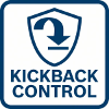 Bosch GWS 18-125 L KickBack zaštita