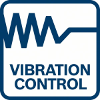 Bosch GWS 18-125 L kontrola vibracija