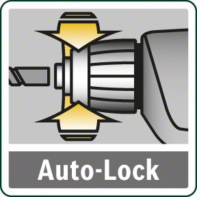 Bosch EasyDrill 12 akumulatorska bušilica odvrtač brza stezna glava