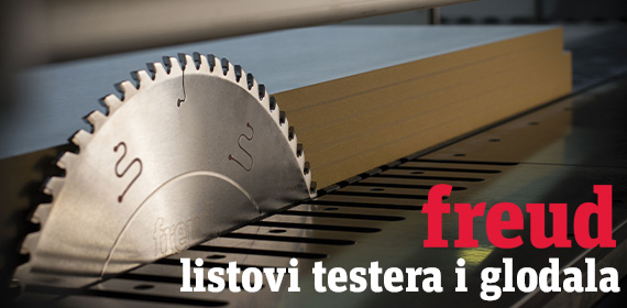 Freud listovi cirkulara - testera i glodala