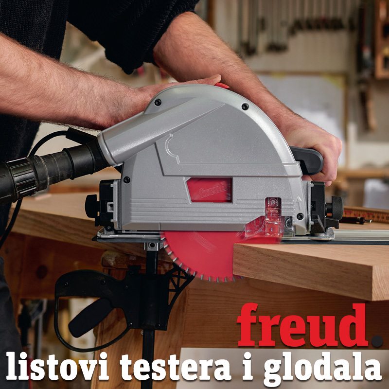 Freud testere i glodala