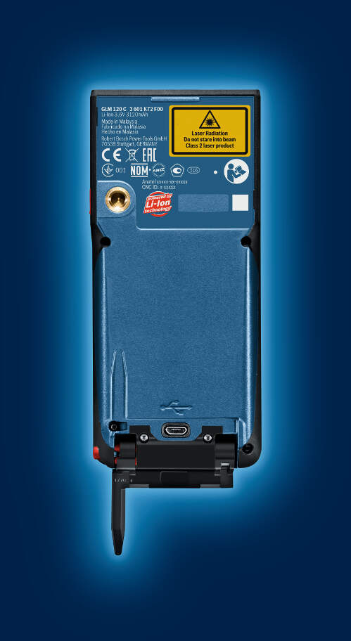 Bosch GLM 120 - pin za merenje iz uglova