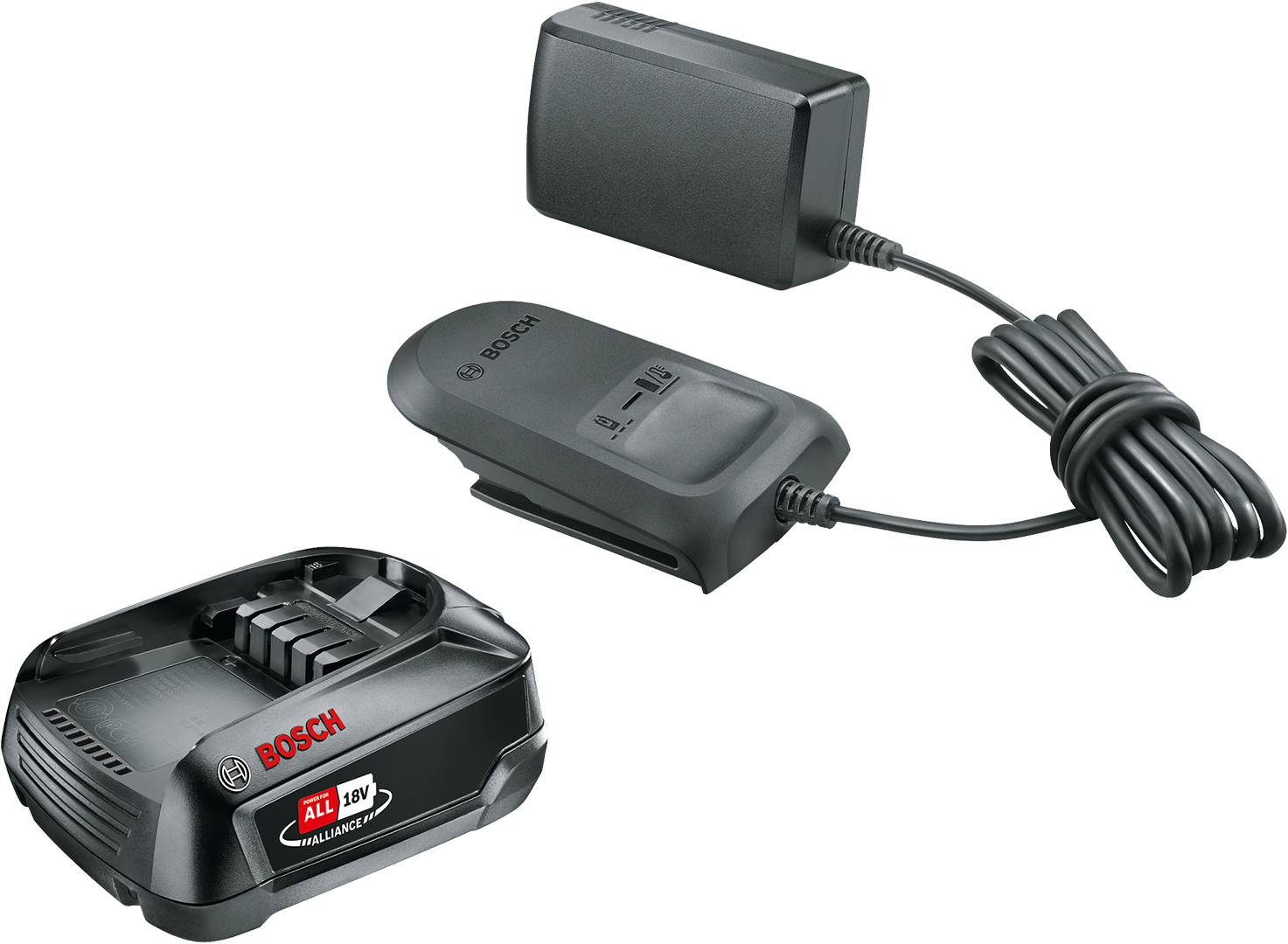 Image of Bosch starter set 1 x akumulator PBA 18V 2,5 Ah + punjač AL 18V-20 (1600A02625)
