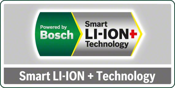 Bosch 36V 2.0Ah smart litijum-jonska tehnologija