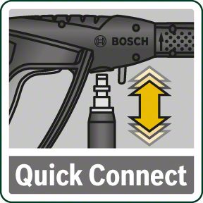 Bosch UniversalAquatak 135 brza spojnica za crevo za vodu