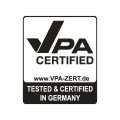 VPA sertifikat kvaliteta Kapro libela