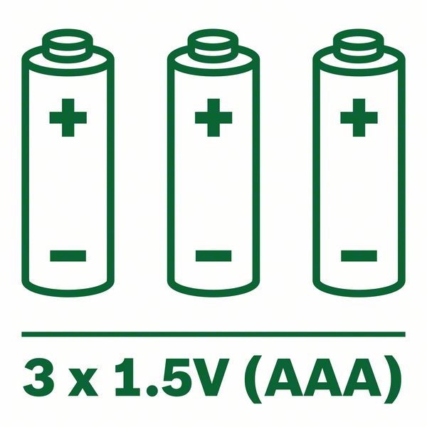 Bosch UniversalHumid 3 1,5V AAA baterije