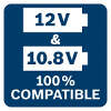 Bosch GLL 3-80 C linijiski laser 10,8V i 12V kompatibilnost