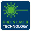 Bosch GLL 3-80 CG linijiski laser zeleni zrak