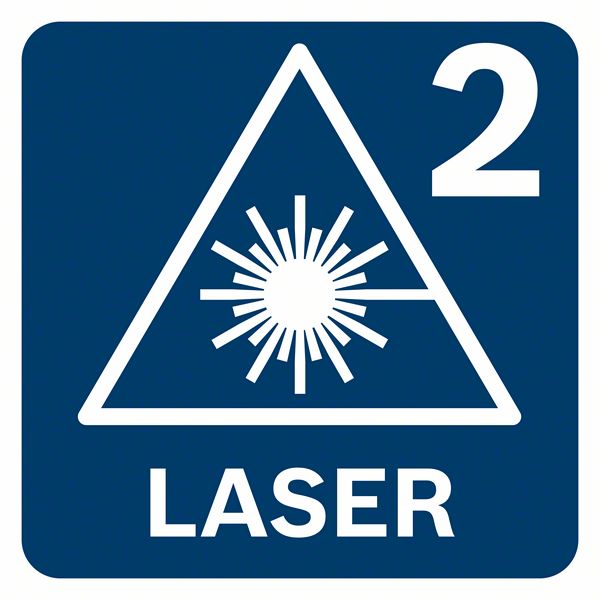 Klasa 2 lasera GRL 600 CHV