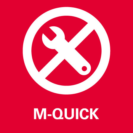 Metabo M-Quick brza izmena alata bez ključa