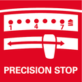 Metabo precision stop
