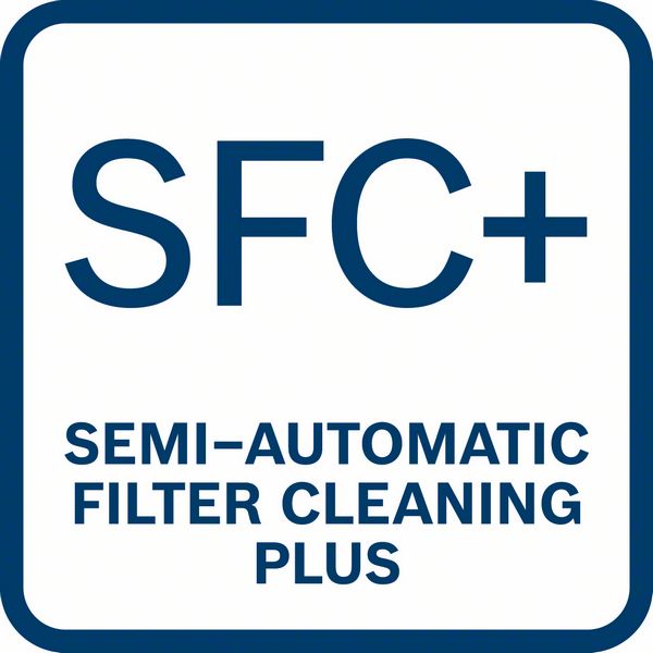 Bosch GAS 25 L SFC poluautomatsko čišćenje otresanje filtera