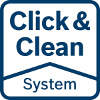 Bosch GAS 35 M AFC Click&Clean sistem usisavanja