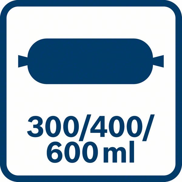 Bosch GCG 18V-600 Solo kapacitet jastučića