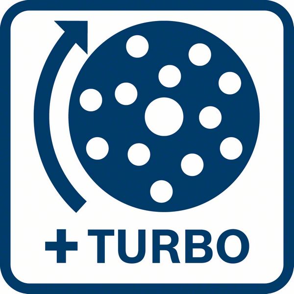 Bosch GET 75-150 Turbo mod uklanjanja materijala
