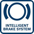 Bosch GGS 18V-23 LC intelligent brake system