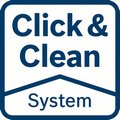 Bosch GMF 1600 CE click&clean system za usisavanje