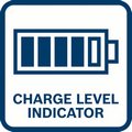 Bosch GSB 18 V-110 C indikator napunjenosti