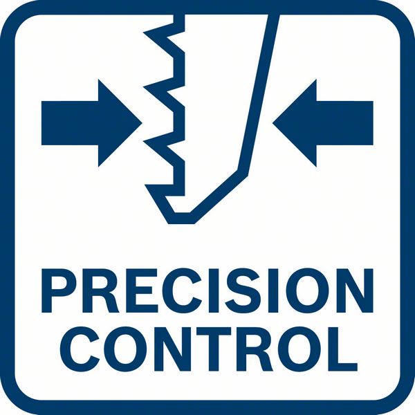 Bosch GST 160 CE kontrola preciznosti