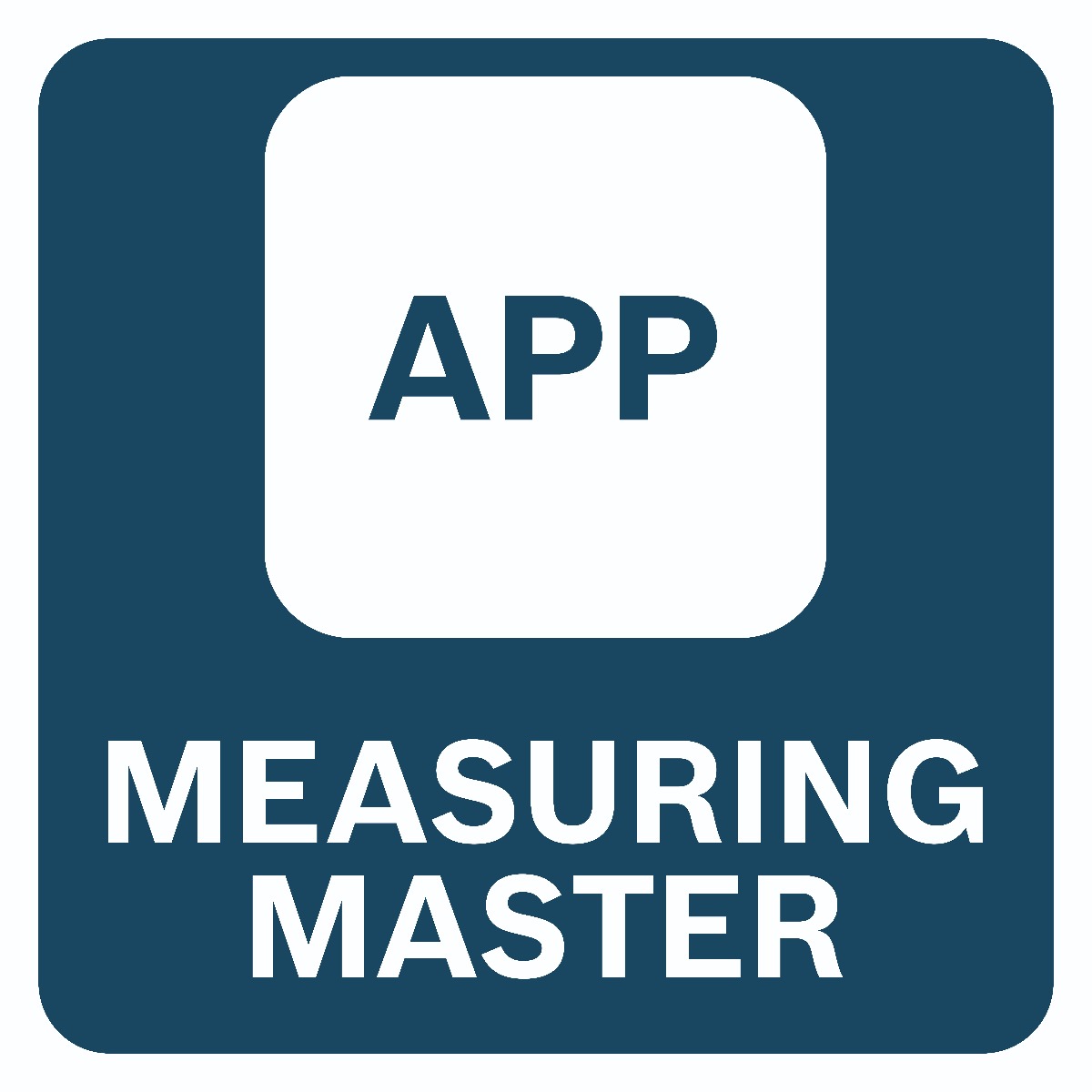 Bosch GTC 600 C Measure Master aplikacija