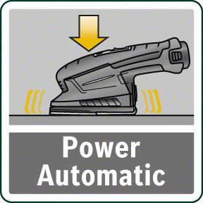 Bosch EasySander 12 Solo Power Automatic
