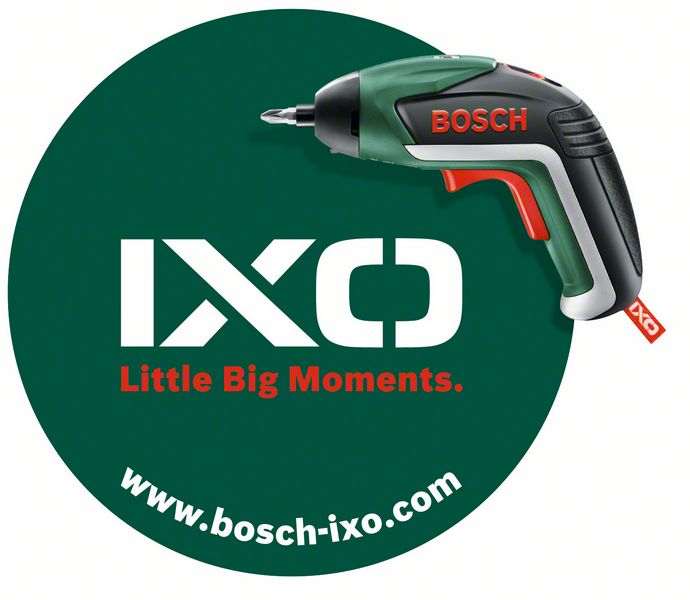 Bosch IXO mali-veliki momenti
